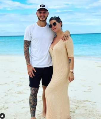 Wanda Nara luce su cuerpazo en las vacaciones navideñas con Icardi en las Maldivas