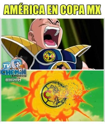 Los divertidísimos memes de la eliminación del América de la Copa MX