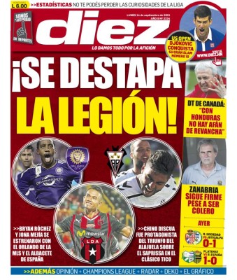 Échale un vistazo a las portadas más interesantes de los periódicos en el mundo