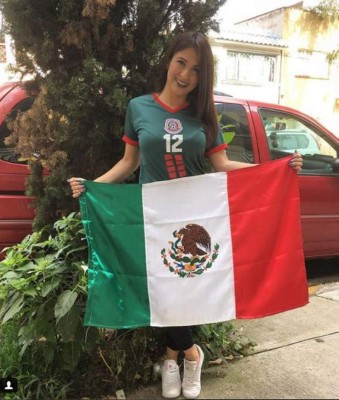 ¡Qué linduras! Hinchas mexicanas y coreanas se roban todos los focos en Rusia 2018