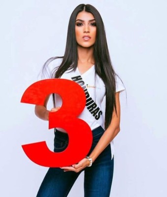 Rosemary Arauz, la espectacular modelo que representa a Honduras en el Miss Universo 2019