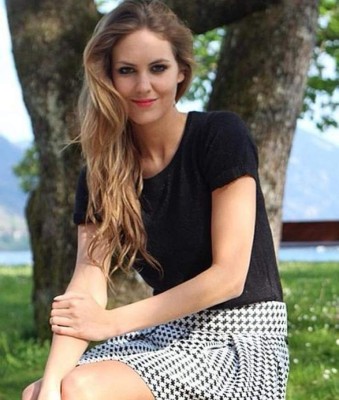 María Imízcoz, la preciosa novia del español Javi Martínez