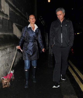 FOTOS: Así es la esposa y los hijos de Mourinho