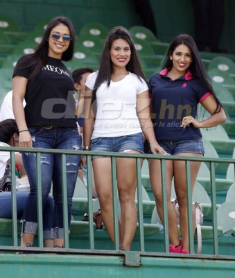 ¡MUÑECAS! Las linduras que engalanaron la Fecha 2 en Honduras