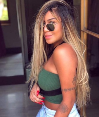 Rafaella, la explosiva novia de Gabigol y héroe del Flamengo en la Copa Libertadores 2019