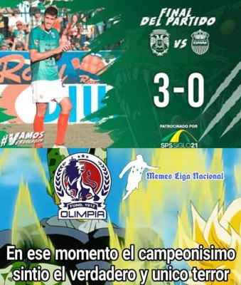 Marathón gana el clásico sampedrano y los memes hacen pedazo a Real España