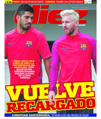Las portadas de los diarios deportivos más importantes en el mundo