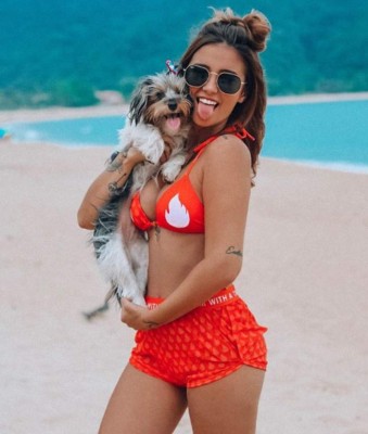 Mari Tavares, la sexi modelo brasileña que sería la nueva novia de Neymar