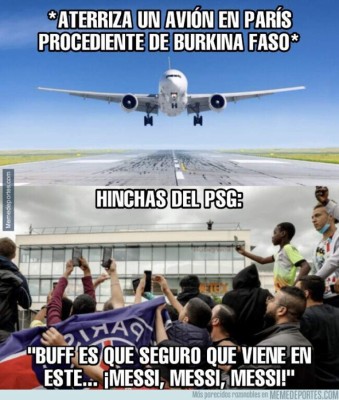 Messi fue anunciado como nuevo jugador del PSG y los memes destrozan al Barcelona