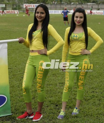 ¿Por qué son tan bellas? Estas son las chicas que adornaron Jornada 12