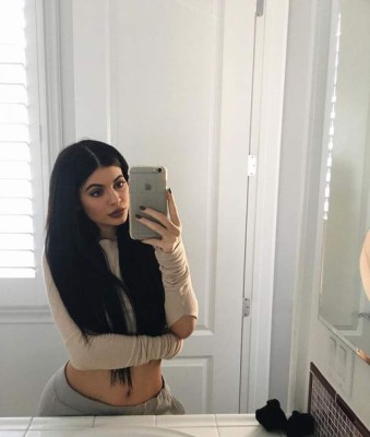 Las mejores fotos de Kylie Jenner, la fanática número uno del Montreal Impact