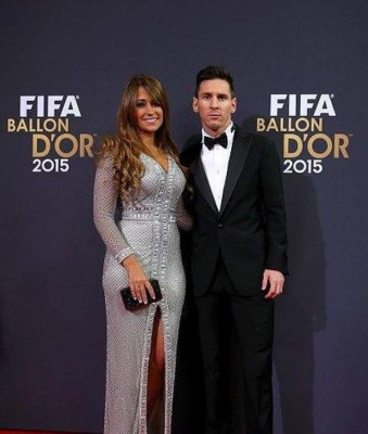 Lionel Messi y Antonella Roccuzzo y su evolución desde el primer Balón de Oro hasta el sexto