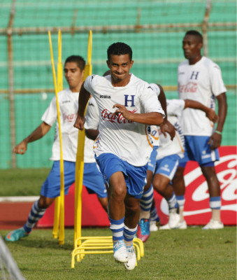 Entrenamiento selección nacional.