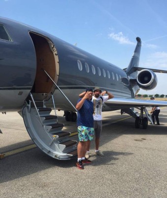 Fotos: El megayate de Benzema y otras locuras de los cracks en vacaciones
