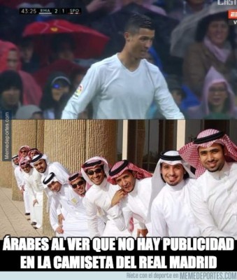 ¡Imperdibles! Los memes del doblete de CR7 y el gane del Real Madrid