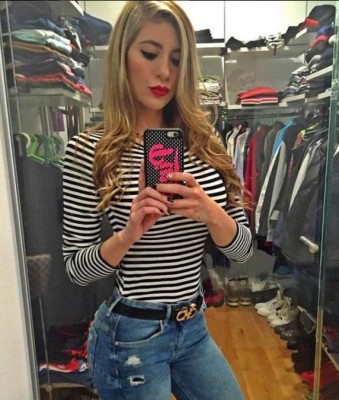 ¡Hermosa! Ileana Salas, la chica que le roba los suspiros a un ídolo de Chivas