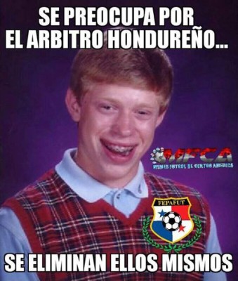 Los memes de la eliminación de Panamá en la Copa Oro a manos de Costa Rica
