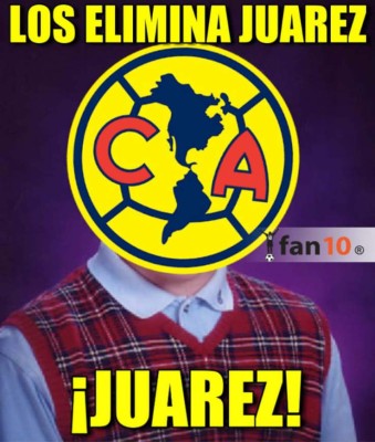 Los divertidísimos memes de la eliminación del América de la Copa MX