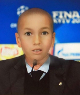 Así se verían los crack de la actualidad con el filtro de bebé en Snapchat