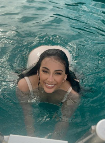 ‘‘¿Caramelos o un hechizo?’’: la bella hijastra de Keylor Navas que enamoró en Halloween 2022