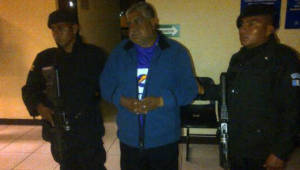 El utilero William Oroxon fue detenido el viernes en la noche por la policia de Guatemala. (Foto: Tomada de twitter)