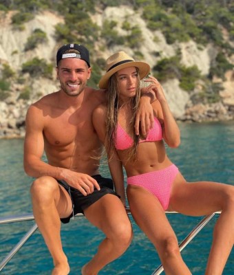 ¡Ex jugador del Real Madrid oficializa noviazgo con la ex pareja de Marco Asensio!