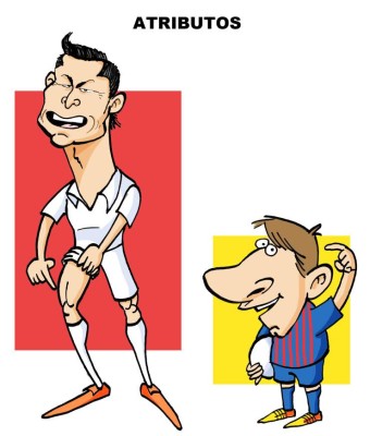 Las Mejores Caricaturas de Lionel Messi por Garabatos.