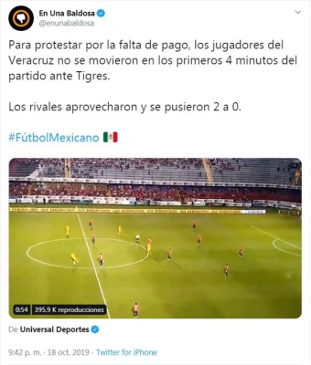 ¡Los reprochan! Esto dicen los medios y periodista luego de lo ocurrido entre Veracruz y Tigres