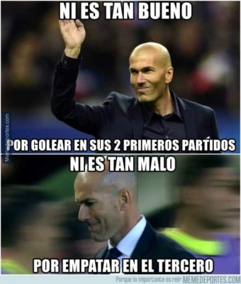 Real Madrid es acribillado con memes tras gris empate ante el Betis