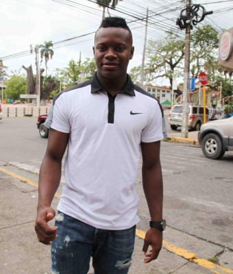 Júnior Lacayo: 'Me gustaría jugar en un equipo grande de Honduras'