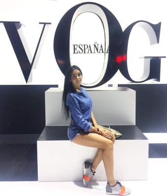 ¡BELLEZA! Las fotos de Georgina Rodríguez que motivan a Cristiano Ronaldo