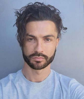 ¡Para reír más! Los memes siguen liquidando a Cristiano Ronaldo por su nuevo corte de pelo&nbsp;&nbsp;