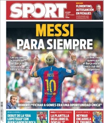 Las portadas de los diarios centroamericanos y del mundo sobre la jornada de eliminatoria