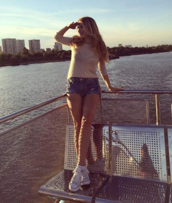 Modelo rusa confiesa haber tenido un encuentro secreto con Cristiano Ronaldo