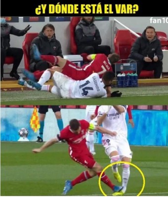 Los memes del pase del Real Madrid a semifinales de la Champions donde destrozan al Barça