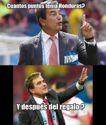 ¡Qué feos memes! Así destruyen a Honduras por tres puntos que nos regaló Concacaf