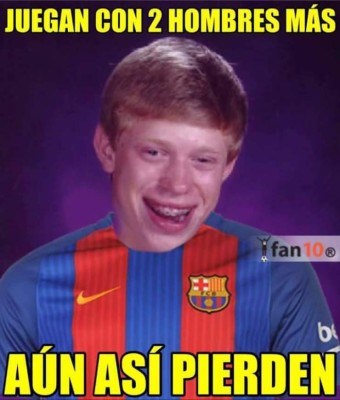 ¡Crueles burlas! Barcelona cae en Copa del Rey y no los perdonan