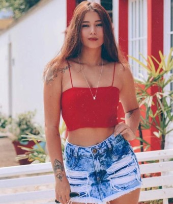 Mari Tavares, la sexi modelo brasileña que sería la nueva novia de Neymar