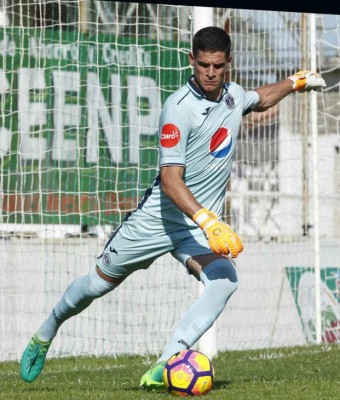 Este sería el 11 del Motagua con el que espera estrenarle la copa a Olimpia