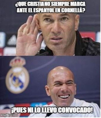 MEMES: Hacen pedazos al Real Madrid por su derrota ante el Espanyol