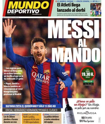 Portadas de hoy: Las ligas europeas calientan el verano