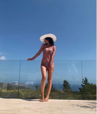 María, la primogénita de Daniella Semaan que ha heredado el impresionante físico de su madre