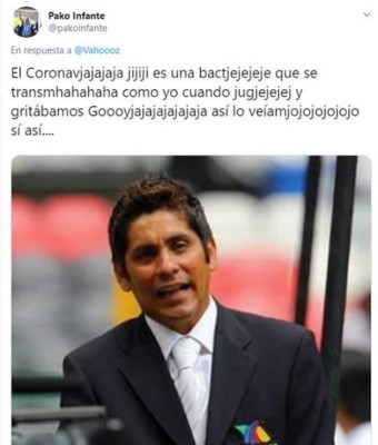 Mexicanos toman con humor la llegada del coronavirus usando a sus periodistas deportivos