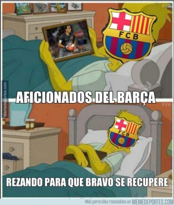 MEMES: Ter Stegen y las burlas que recibió tras su error ante el Levante
