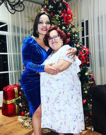 ¡Levantaron suspiros! Las presentadoras de Honduras que derrocharon mucha belleza en las fiestas de Navidad