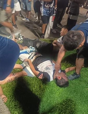 Tregedia en Perú: un muerto y 60 heridos por una estampida en el 'banderazo' de la afición de Alianza Lima