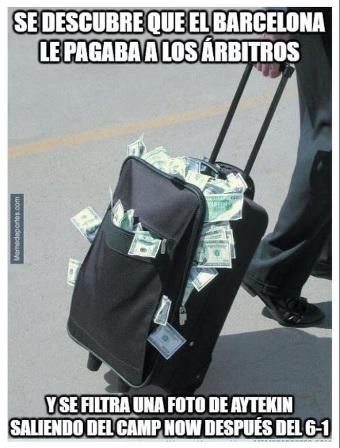 Los del Real Madrid lo gozan: Los memes no tienen piedad con el Barcelona luego del escándalo “Negreira”