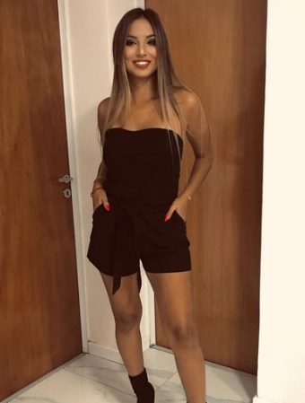 Una modelo publica los mensajes privados que le envía Mauro Icardi y la reacción del delantero: “Me fallaste...”