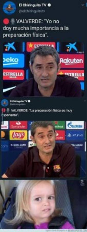 Messi, Barcelona y los memes del sufrido triunfo contra el Inter en la Champions