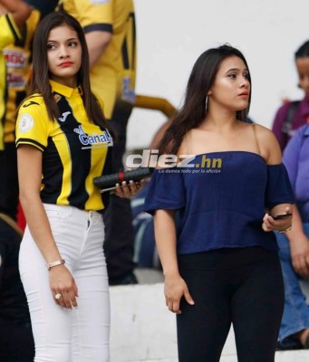 ¡Mamitas! Las linduras que adornaron la vuelta del repechaje en Honduras